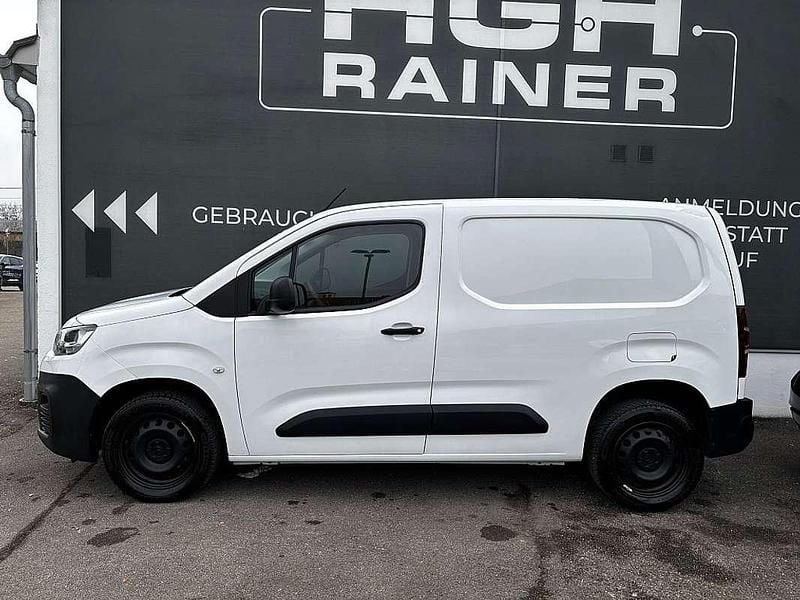 Gebraucht Citroën Berlingo Comfort 102 PS (75 kW) 2021 Weiß Van / Kleinbus