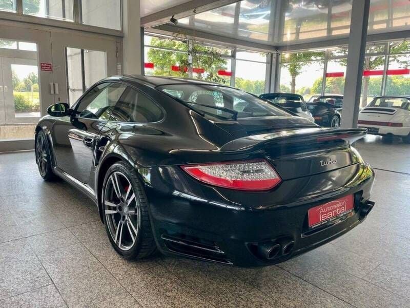Gebraucht Porsche 911 Turbo 500 PS (367 kW) 2010 Schwarz Coupé