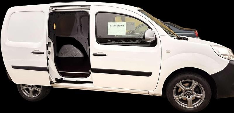 Gebraucht Renault Kangoo Expression 75 PS (55 kW) 2015 Weiß Van / Kleinbus
