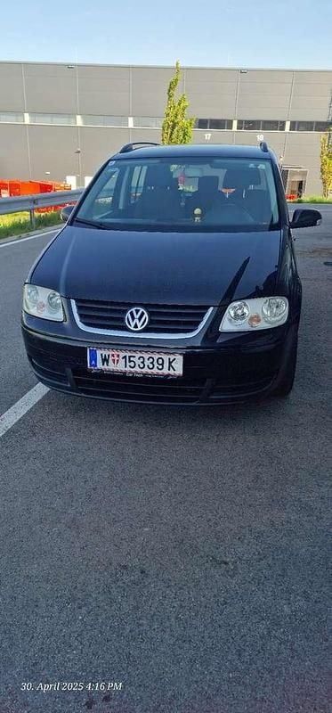 Gebraucht 2007 VW Touran Conceptline Van / Kleinbus | € 2.500 (Superpreis) - Bild 1/4