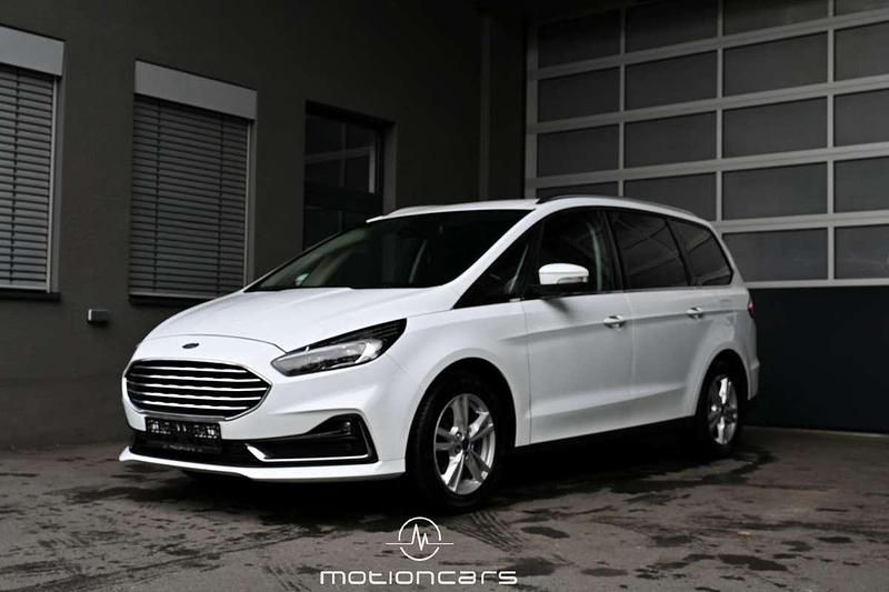 Gebraucht Ford Galaxy Vignale 190 PS (139 kW) 2021 Weiß Van / Kleinbus
