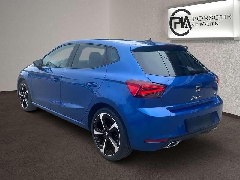 Gebraucht Seat Ibiza FR 95 PS (69 kW) 2025 Hellblau  metallic Limousine
