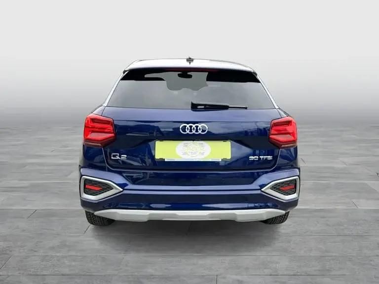 Gebraucht Audi Q2 Admired 116 PS (85 kW) 2025 Mittelblau  metallic SUV