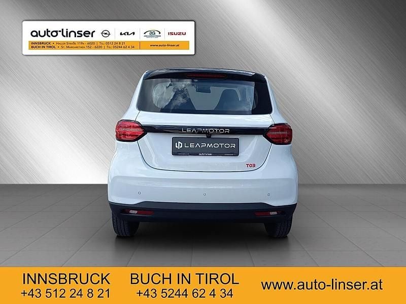 Neu Leapmotor T03 69 kW (95 PS) 2026 Weiß Kleinwagen