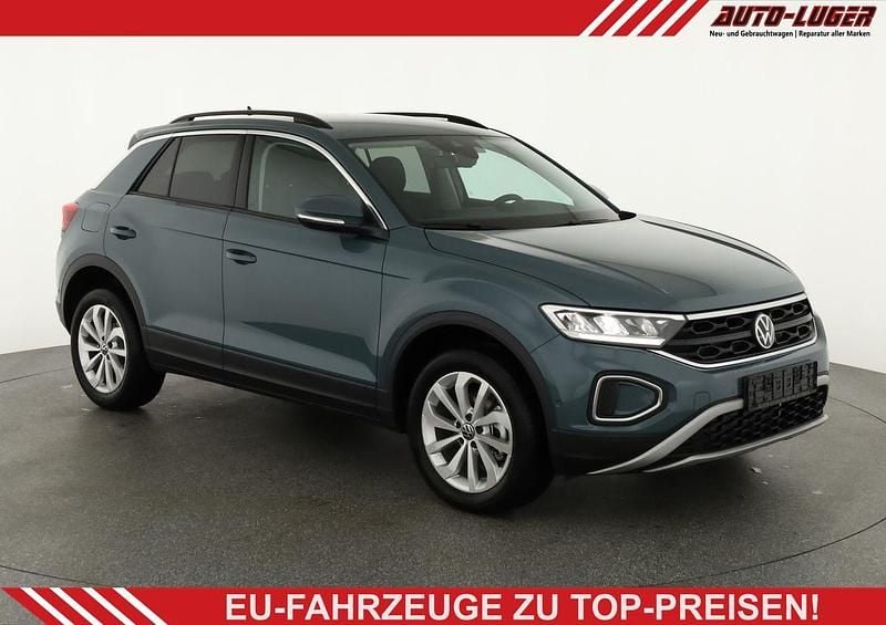 Neu VW T-Roc Life 2025 Petroleumblau metallic SUV