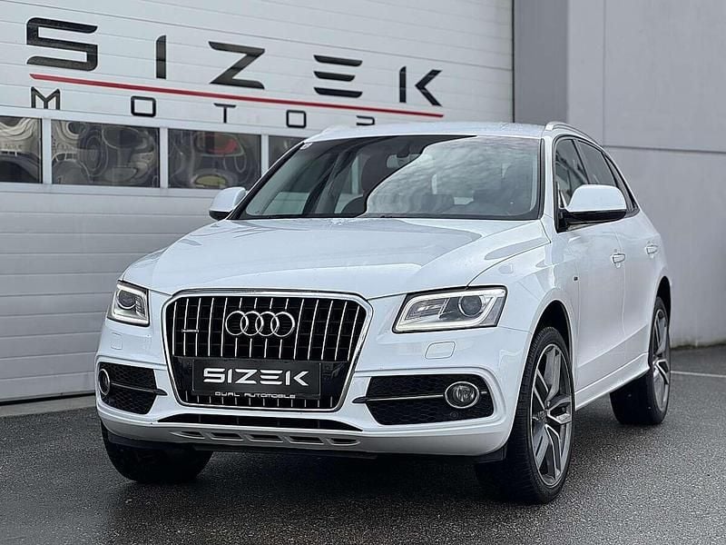 Gebraucht Audi Q5 S-Line 163 PS (119 kW) 2016 Weiß SUV