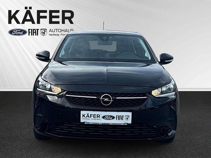 Gebraucht Opel Corsa Edition 75 PS (55 kW) 2022 Schwarz Limousine