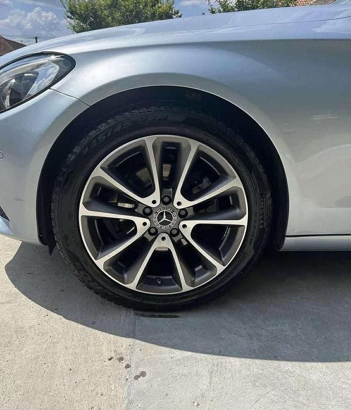 Gebraucht Mercedes C200 136 PS (100 kW) 2017 Kombi