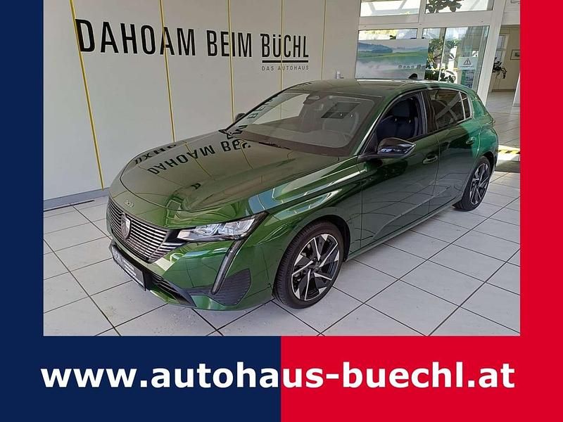 Gebraucht Peugeot 308 Allure 131 PS (96 kW) 2023 Grün Limousine