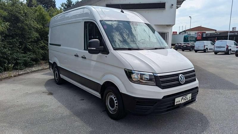 Weiß Gebraucht 2019 VW Crafter Van | € 24.990 (Fairer Preis) - Bild 1/4