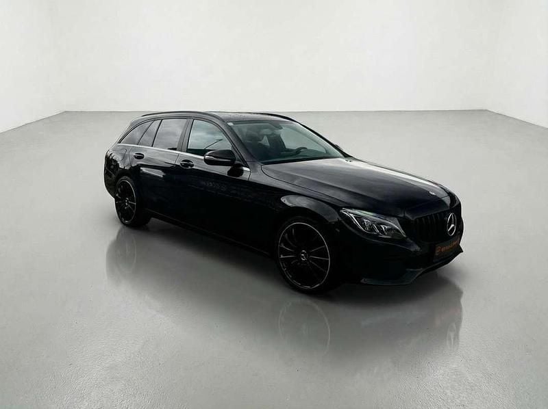 Gebraucht Mercedes C200 Edition 136 PS (100 kW) 2014 Schwarz Kombi