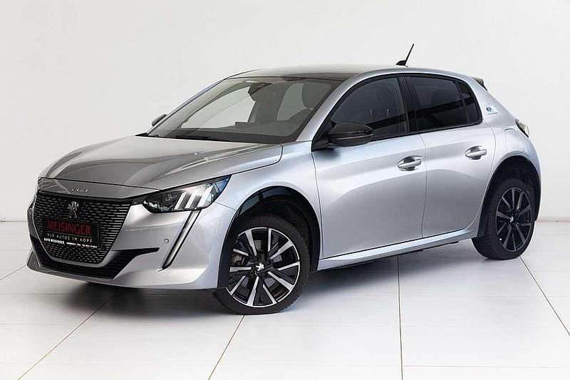 Grau Gebraucht 2023 Peugeot e-208 GT Kleinwagen | € 21.900 (Fairer Preis) - Bild 1/4