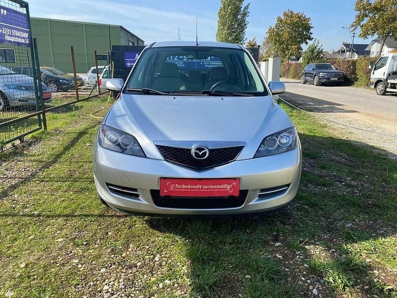 Gebraucht Mazda 2 Comfort 75 PS (55 kW) 2007 Grau Van / Kleinbus