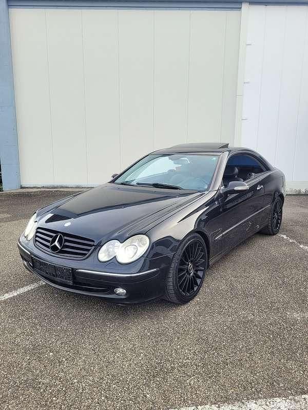 Gebraucht Mercedes CLK200 Avantgarde 163 PS (119 kW) 2004 Schwarz Coupé