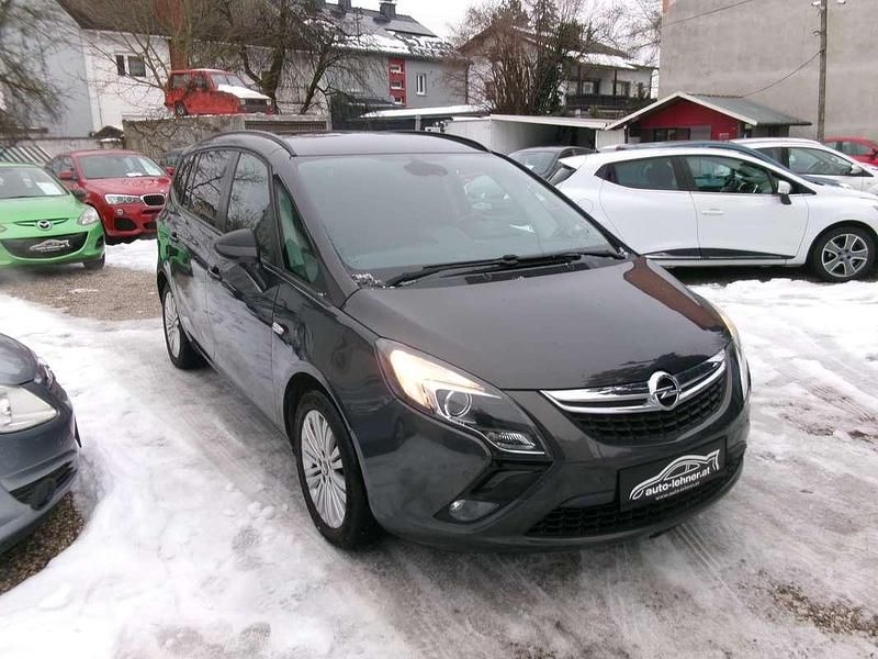 Gebraucht Opel Zafira Tourer Edition 120 PS (88 kW) 2015 Grau Van / Kleinbus