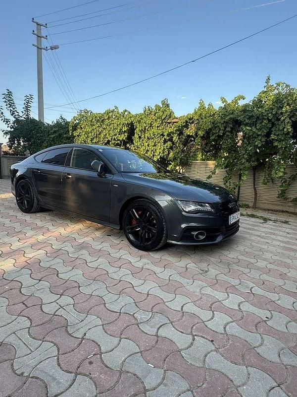 Gebraucht Audi A7 Design 313 PS (230 kW) 2012 Grau Kleinwagen