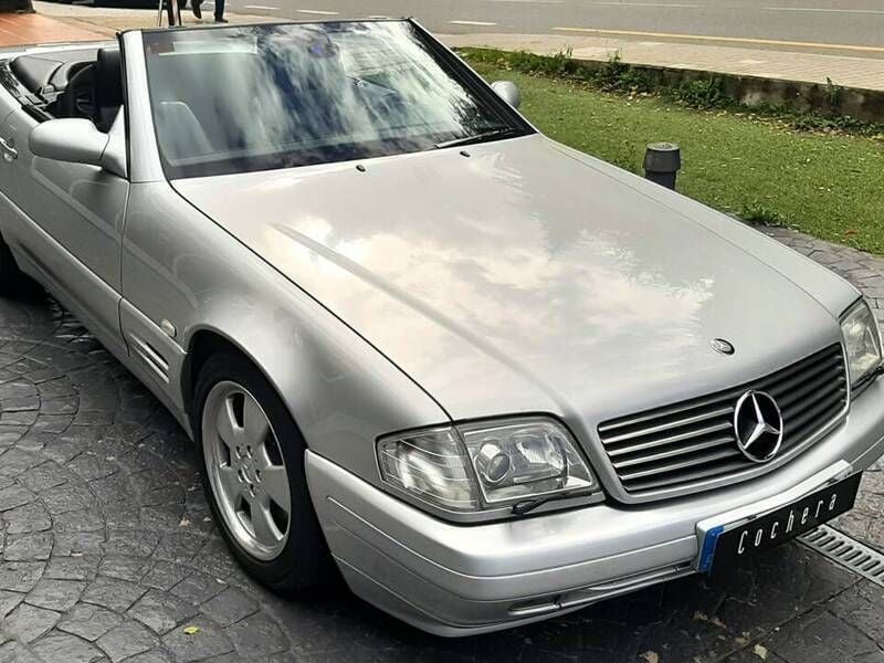 Gebraucht Mercedes SL320 224 PS (164 kW) 1999 Silber Cabrio