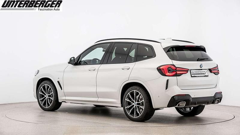 Gebraucht BMW X3 M Sport 190 PS (139 kW) 2022 Weiß SUV