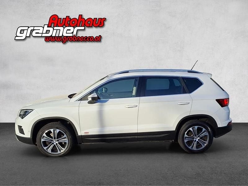 Gebraucht Seat Ateca Style 115 PS (84 kW) 2017 Weiss  metallic SUV