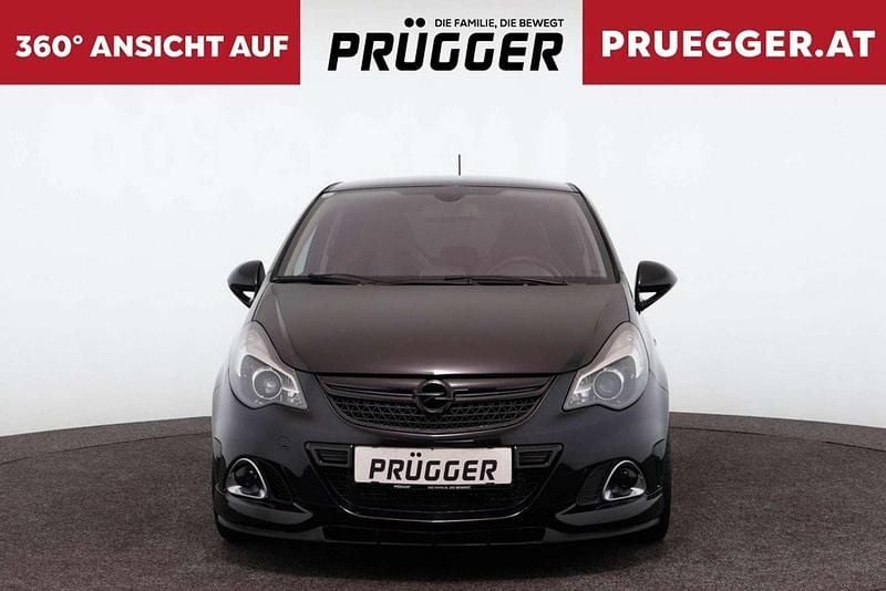 Gebraucht Opel Corsa Edition 211 PS (155 kW) 2012 Schwarz Limousine