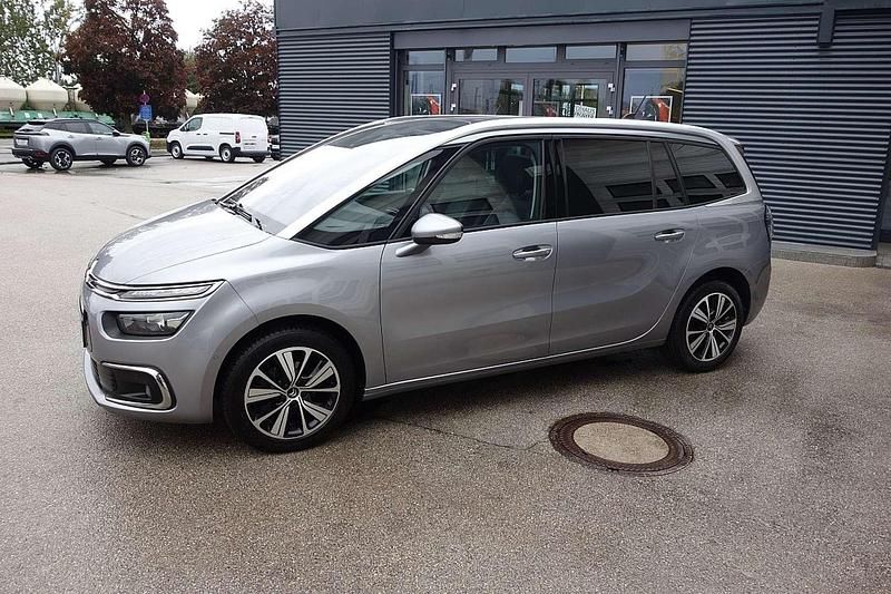 Gebraucht Citroën C4 SpaceTourer Shine 131 PS (96 kW) 2019 Silber Van / Kleinbus