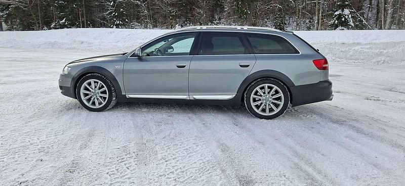 Gebraucht Audi A6 Allroad Comfort 349 PS (256 kW) 2009 Grau Kombi