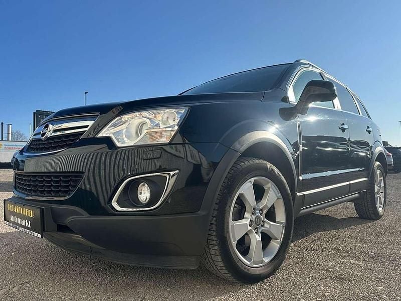 Gebraucht Opel Antara Cosmo 163 PS (119 kW) 2015 Schwarz SUV