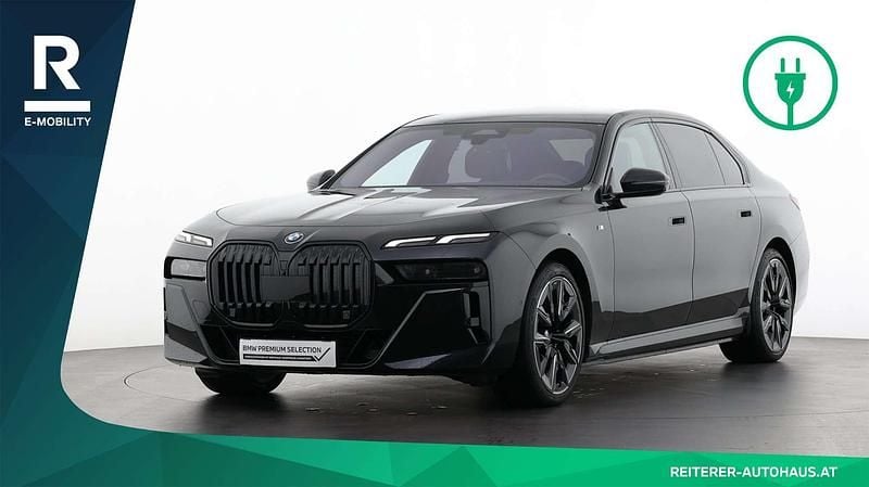 Schwarz Gebraucht 2022 BMW i7 Shadowline Limousine | € 79.990 (Guter Preis) - Bild 1/4