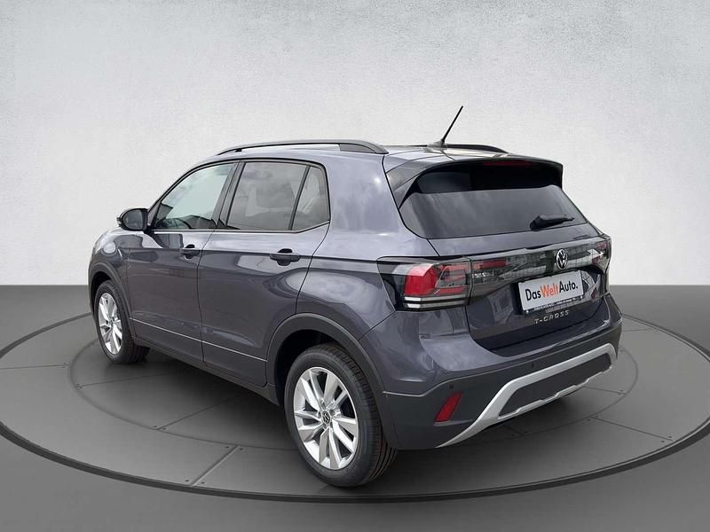 Neu VW T-Cross 95 PS (69 kW) 2025 Grau SUV