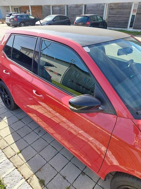 Gebraucht Skoda Fabia 60 PS (44 kW) 2018 Kleinwagen