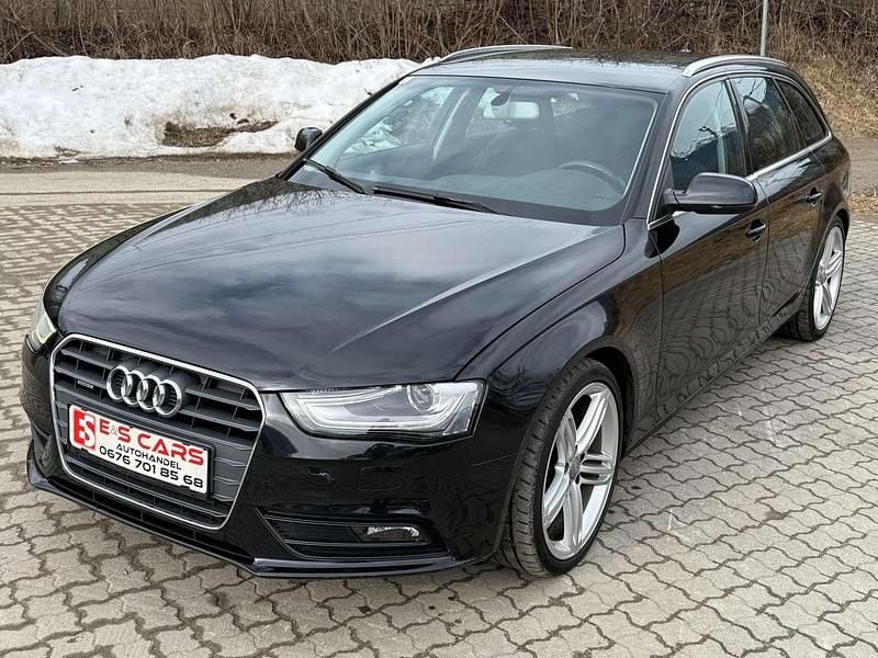 Gebraucht Audi A4 Attraction 177 PS (130 kW) 2012 Schwarz Kombi