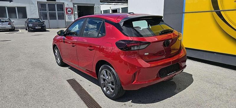Gebraucht Opel Corsa Edition 101 PS (74 kW) 2025 Rot Limousine