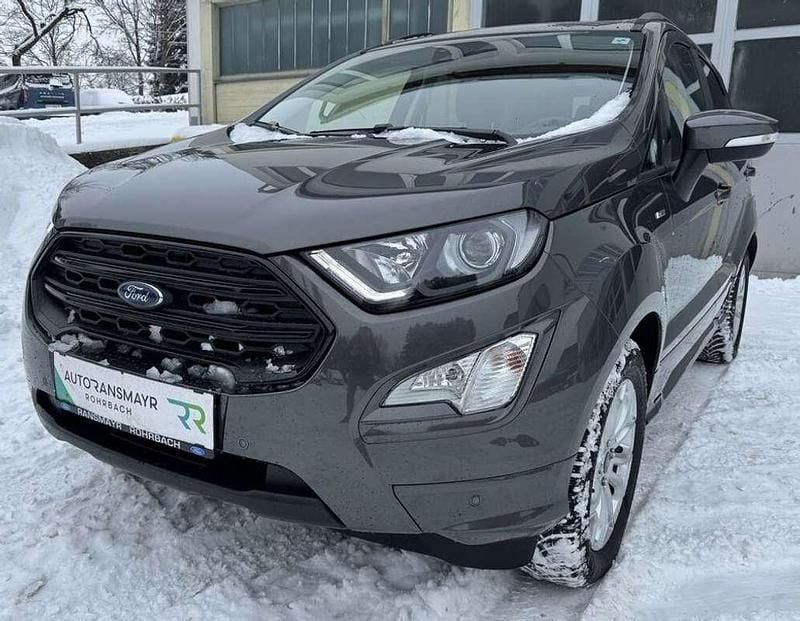 Gebraucht Ford Ecosport ST-Line 125 PS (91 kW) 2022 Grau SUV