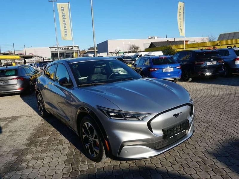 Gebraucht Ford Mustang Mach-E Extended Range 258 kW (351 PS) 2021 Silber SUV
