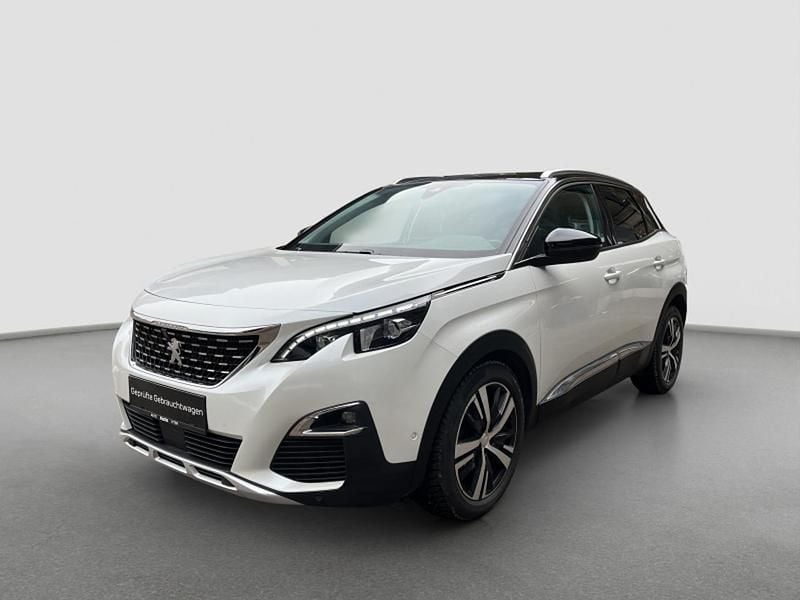 Gebraucht Peugeot 3008 GT-line 150 PS (110 kW) 2017 Weiß SUV