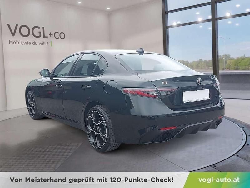 Gebraucht Alfa Romeo Giulia Sprint 280 PS (205 kW) 2025 Schwarz Limousine