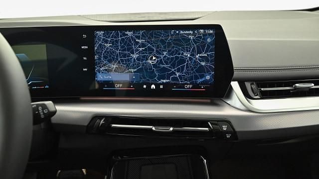 Gebraucht BMW 218 136 PS (100 kW) 2024 Skyscraper grau met. Kombi