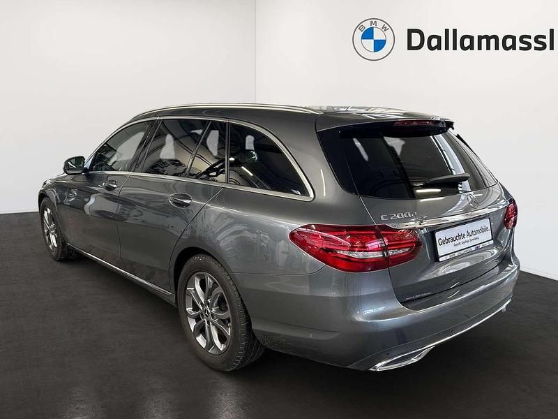 Gebraucht Mercedes C200 160 PS (117 kW) 2021 Grau Kombi