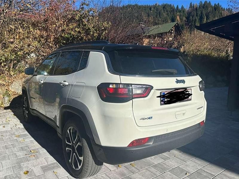 Gebraucht Jeep Compass 190 PS (139 kW) 2022 Weiß SUV