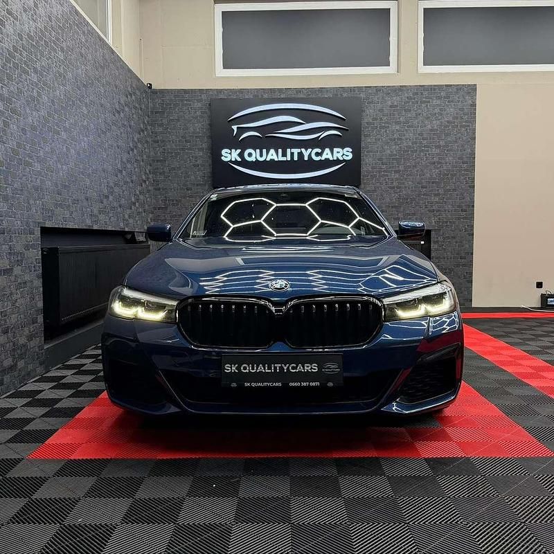 Gebraucht BMW 530 Performance 286 PS (210 kW) 2021 Blau Limousine