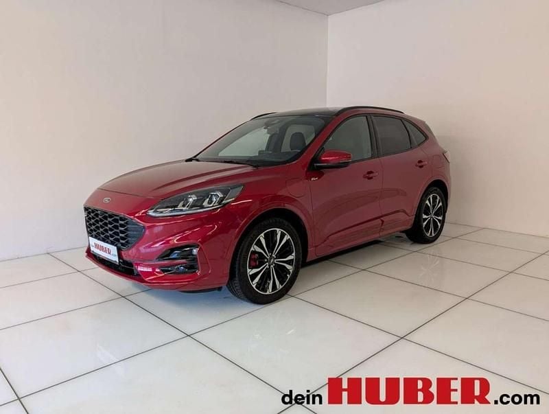 Gebraucht Ford Kuga ST-Line X 151 PS (111 kW) 2020 Rot SUV