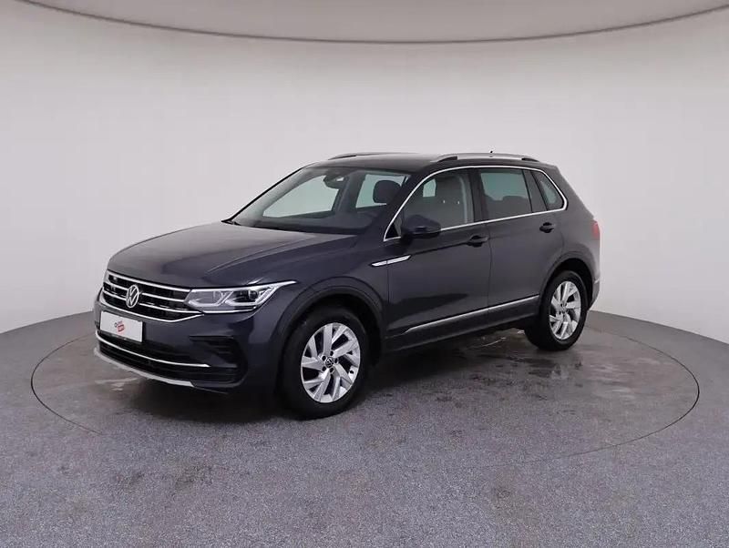 Gebraucht VW Tiguan Elegance 150 PS (110 kW) 2021 Dunkelgrau  normal SUV
