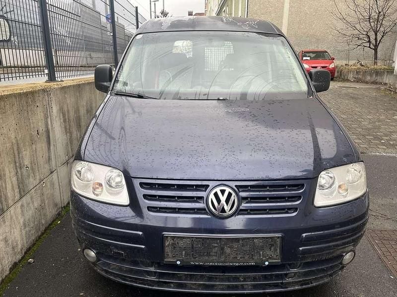 Gebraucht VW Caddy 69 PS (50 kW) 2007 Blau Van / Kleinbus