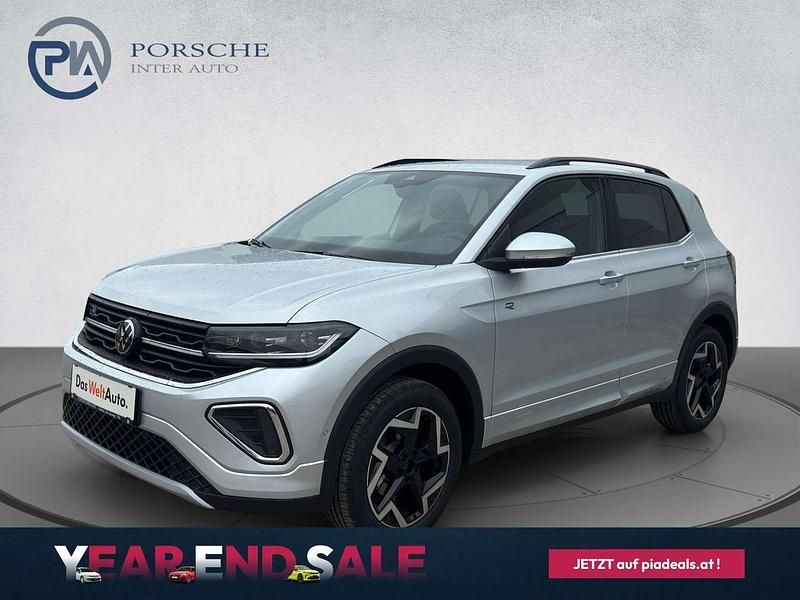 Silber Gebraucht 2025 VW T-Cross R-line SUV | € 30.990 - Bild 1/4