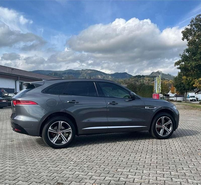 Gebraucht Jaguar F-Pace S 300 PS (220 kW) 2016 Grau SUV