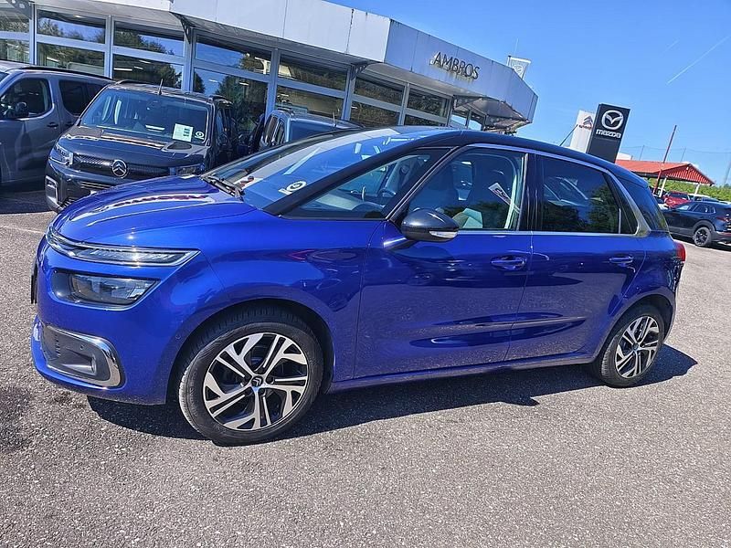 Blau Gebraucht 2017 Citroën C4 Picasso Feel Van / Kleinbus | € 14.990 (Fairer Preis) - Bild 1/4