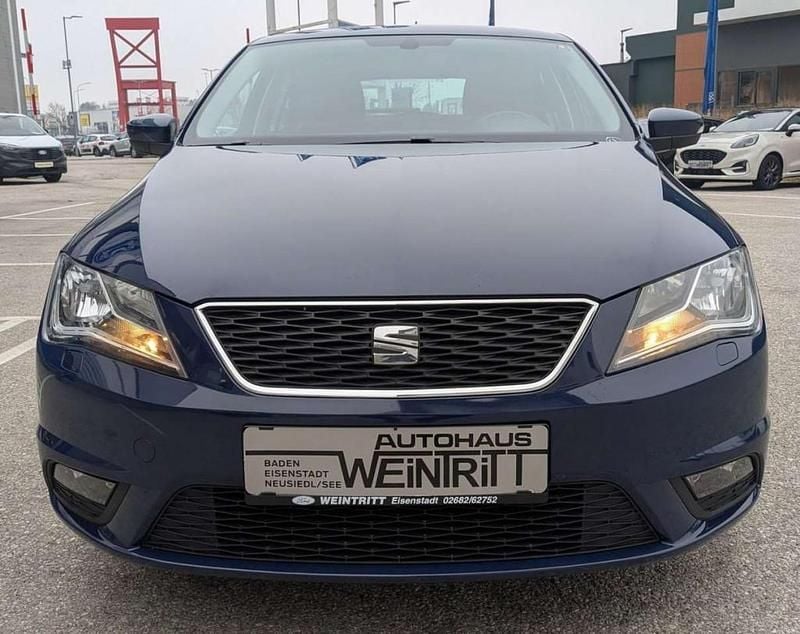 Gebraucht Seat Toledo Style 116 PS (85 kW) 2018 Blau Kleinwagen