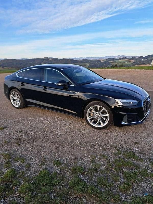 Gebraucht Audi A5 Sportback 245 PS (180 kW) 2020 Schwarz Kleinwagen