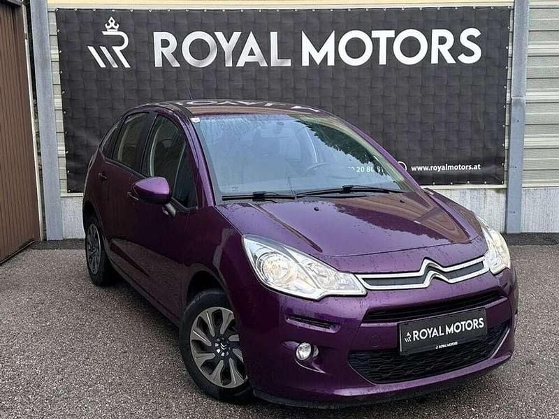 Violett Gebraucht 2017 Citroën C3 Seduction Kleinwagen | € 7.990 (Fairer Preis) - Bild 1/4