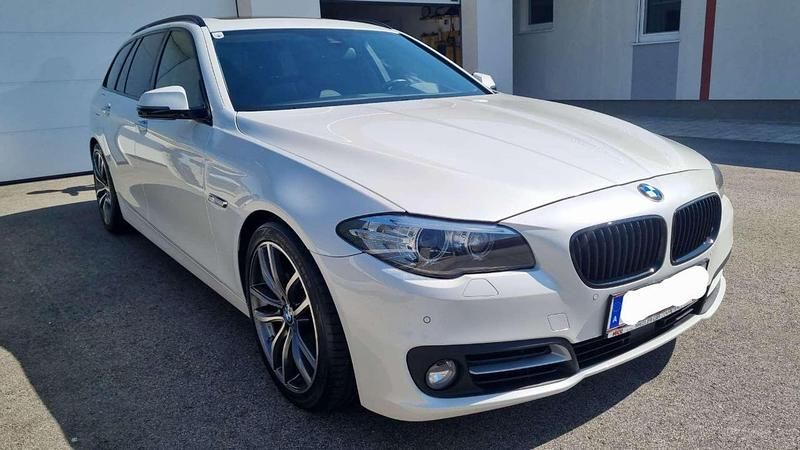 Gebraucht BMW 520 190 PS (139 kW) 2016 Weiß Kombi